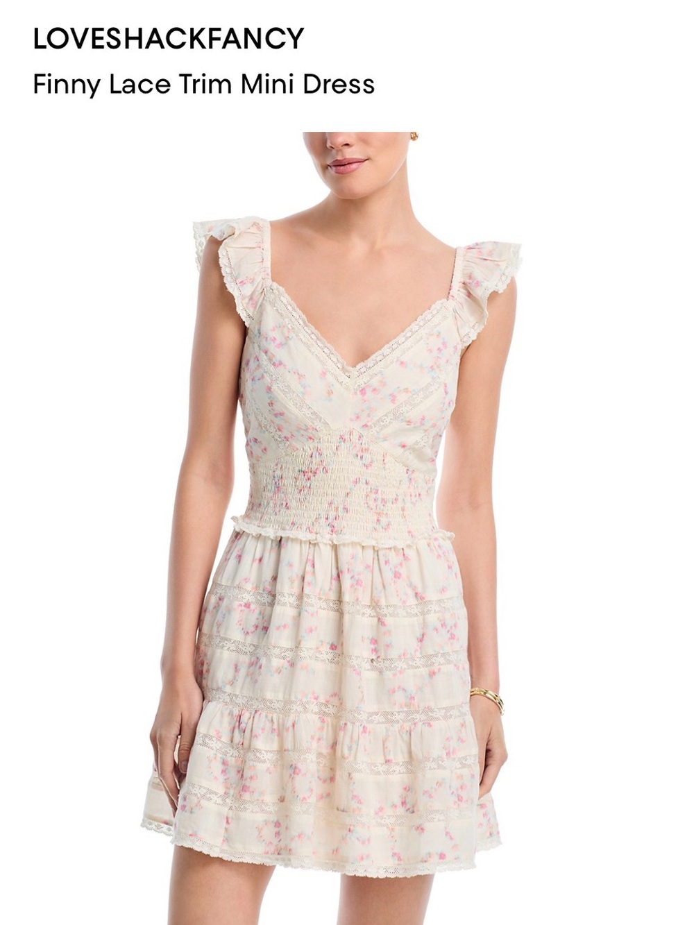 NWT 🔖 LoveShackFancy Finny Dress - size XL - floral 🌺 & bows 🎀 - $395 retail